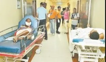Reportan 7 muertos  y 343 afectados; emergencias llenas a capacidad