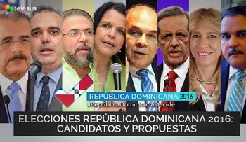 República Dominicana acude a las urnas el domingo para las elecciones generales