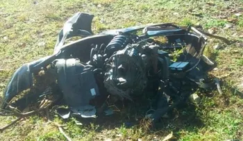 Dos jóvenes mueren al chocar su carro con una palma en Las Américas