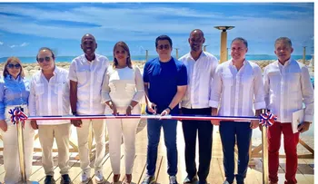 Turismo entrega muelle en Caleta, La Romana por 34.5 millones de pesos