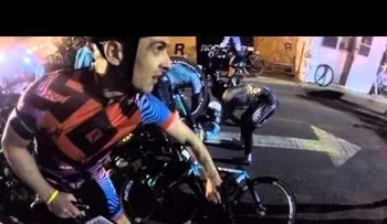Se paró una moto y esto fue lo que pasó (VIDEO 2)