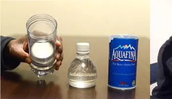 Detienen criollo con cocaína en botella de agua