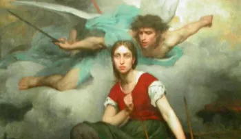 La ciencia diagnostica a Juana de Arco y explica por qué pudo oír voces misteriosas