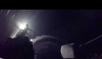 Estados Unidos publica un video del ataque a Siria