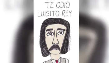 Conoce a la diseñadora mexicana que creo de la famosa camiseta de "Te odio Luisito Rey"