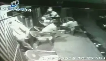 Asalto en el Ciruelito de Santiago (Video)
