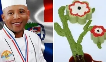 Dominicano Jay Rodríguez se destaca en NY en arte culinario