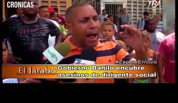 Marino Zapete acusa a Danilo de encubrir ladrones y lo sacan del aire