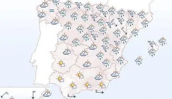 Las lluvias seguirán este domingo