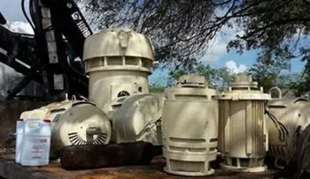 INDRHI entrega electrobombas a Junta de Regantes Yaque del Sur