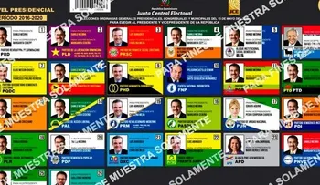 Este miércoles iniciará la impresión de más de 23 mil boletas
