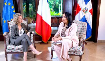 Embajadora de Francia destaca relación estratégica con República Dominicana al cierre de su misión