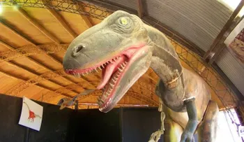 Para ser más exitoso en los negocios un joven cambia su nombre por el de Tiranosaurio Rex