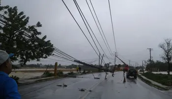 CDEEE reporta zonas del Este y Norte con averías por efectos de huracán María