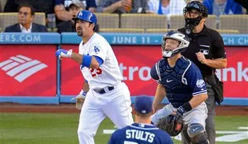 Dodgers vencen a Padres y rompen racha negativa
