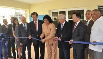 Embajador de Taiwán inaugura Centro Comunitario en San Luis