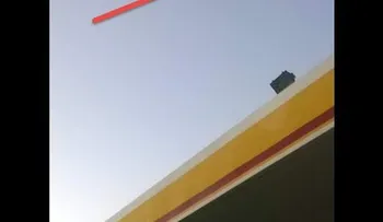 Un objeto muy extraño en el cielo en Argentina; creen es un Omni (VIDEO)