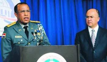 Jefe PN niega haya diferencias con el Ministerio Público