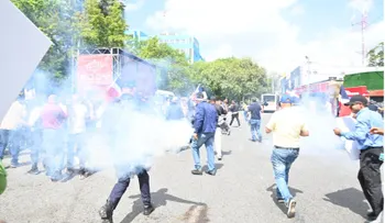 ANPA repudia brutal represión policial contra marcha pacífica de profesionales agropecuarios.