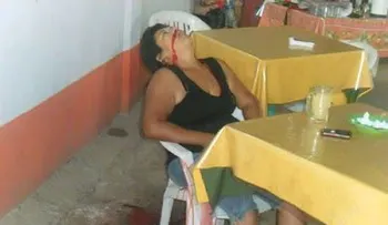 En Moca, matan mujer de un tiro en la cabeza durante atraco