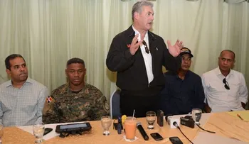 Presidente Medina instruye a Obras Públicas a tomar medidas preventivas