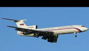 Un Tu-154 de la Fuerza Aérea rusa con 92 personas a bordo se estrella en el mar Negro