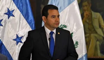 Presidente de Guatemala declara no grato a titular de la Cicig