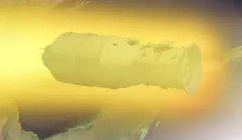 El laboratorio espacial chino Tiangong-1 caerá a la Tierra este fin de semana