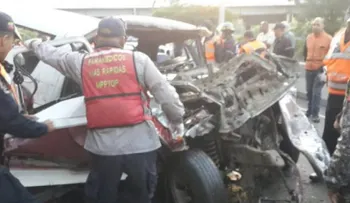 Un muerto y dos heridos dejó accidente en la Francisco Fajardo (VIDEO)