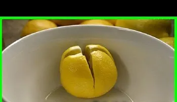 Coloca un limón debajo de tu cama y mira lo que sucede !!!