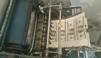 Apresan hombre vinculado a banda de falsificadores de dinero