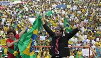 Grandes protestas en Brasil suman presión sobre presidenta Dilma Rouseff