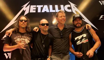 Metallica anuncia Hardwired To Self-Destruct; primer disco en ocho años