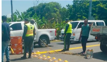 Digesett refuerza seguridad vial en Sabana Yegua