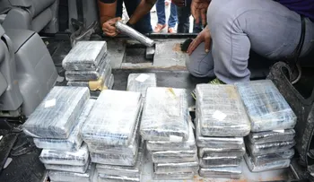 Ocupan 91 kilos de cocaína durante operativo en la provincia Duarte 