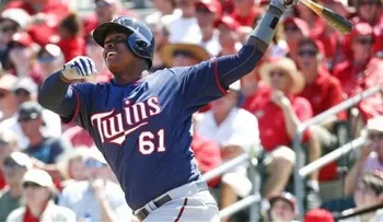 Mellizos mandan al dominicano Miguel Sanó a la Doble A 