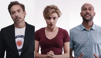 Los actores de The Avengers; se unen en un vídeo contra Donald Trump