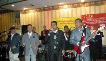 Bodegueros EU celebran fiesta navideña 2013
