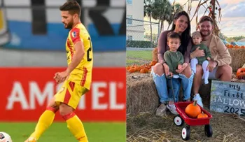 Futbolista venezolano y padre de familia permanece detenido por ICE desde marzo mientras su esposa lucha por su liberación