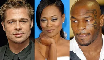Tyson encontró a su mujer teniendo sexo con Brad Pitt