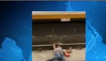 Un hombre pierde el conocimiento y cae en rieles del Metro de Santo Domingo