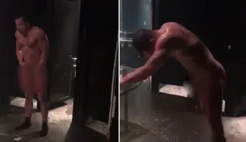Advierten terribles efectos "éxtasis líquido"; por video de un sujeto fuera de sí en una discoteca 