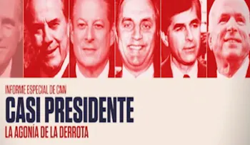 CNN en Español presenta el documental especial Casi presidente: la agonía de la derrota