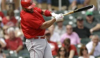 Juegos MLB: Pujols dispara su primer cuadrangular de la pretemporada 
