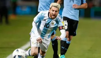 Messi toma distancia de la Selección Argentina