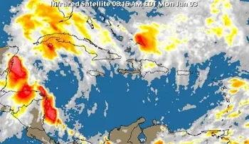 ONAMET: Siguen aguaceros por vaguada sobre el país