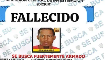 Jhoan "Fugao" Leonardo muere tras enfrentamiento con la Policía en Pimentel-Nagua