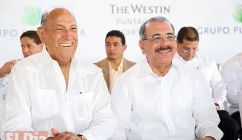 Danilo Medina: Ã"scar de la Renta deja un vacío imposible de llenar