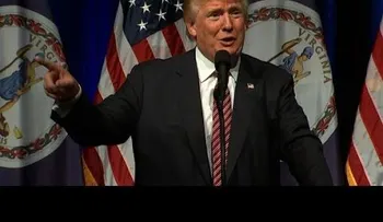 Trump se encoleriza y manda a sacar de un mitín a un bebé que lloraba y a su madre (VIDEO)