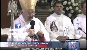 Joven abusado por Wesolowski dice "Yo era que lo quería matar a él"